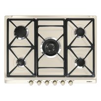 Kaasuliesi Smeg SR775PO, 68.5cm, kerma