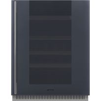 Viinikaappi Smeg CVI138RG, 59.5cm, harmaa