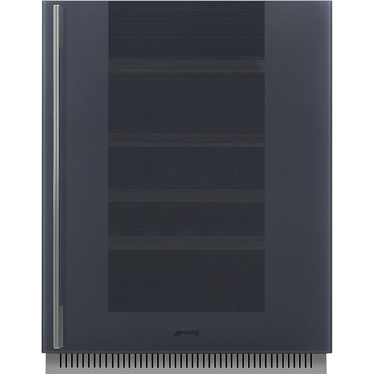 Viinikaappi Smeg CVI138RG, 59.5cm, harmaa