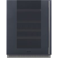 Viinikaappi Smeg CVI138LG, 59.5cm, harmaa