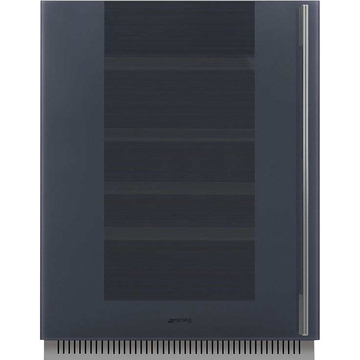 Viinikaappi Smeg CVI138LG, 59.5cm, harmaa