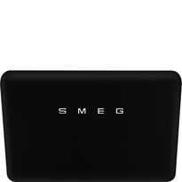 Liesituuletin Smeg KFAB84MB seinään kiinnitettävä, 75cm, musta