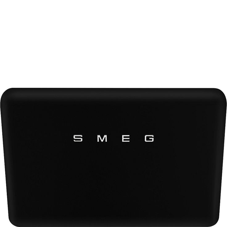Liesituuletin Smeg KFAB84MB seinään kiinnitettävä, 75cm, musta