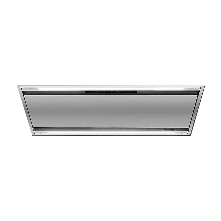 Liesituuletin Smeg KLT9L4X kattoon asennettava, 90cm, teräs