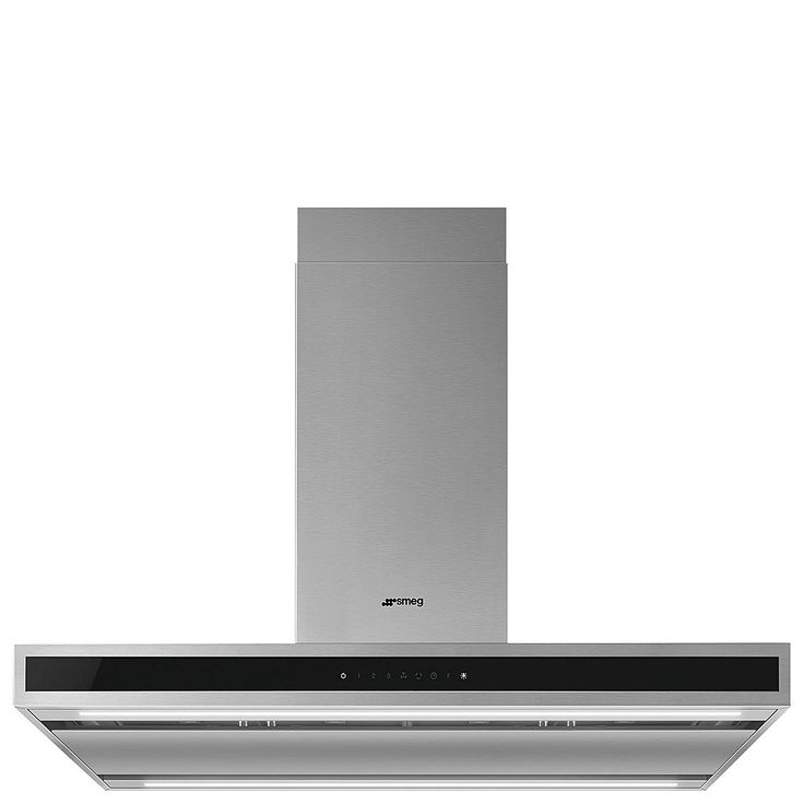 Liesituuletin Smeg KLTI9L4X Vapaasti roikkuva, 90cm, teräs