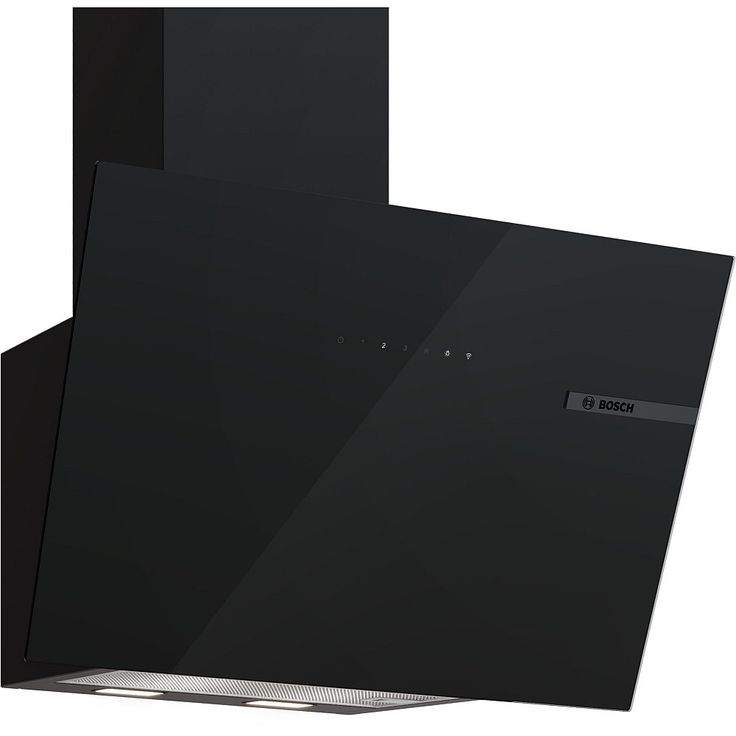 Liesituuletin Bosch Serie 6 DWK67PN61 seinään kiinnitettävä, 59cm, musta