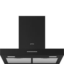 Liesituuletin Smeg KBT600MB seinään asennettava, 60cm, mattamusta
