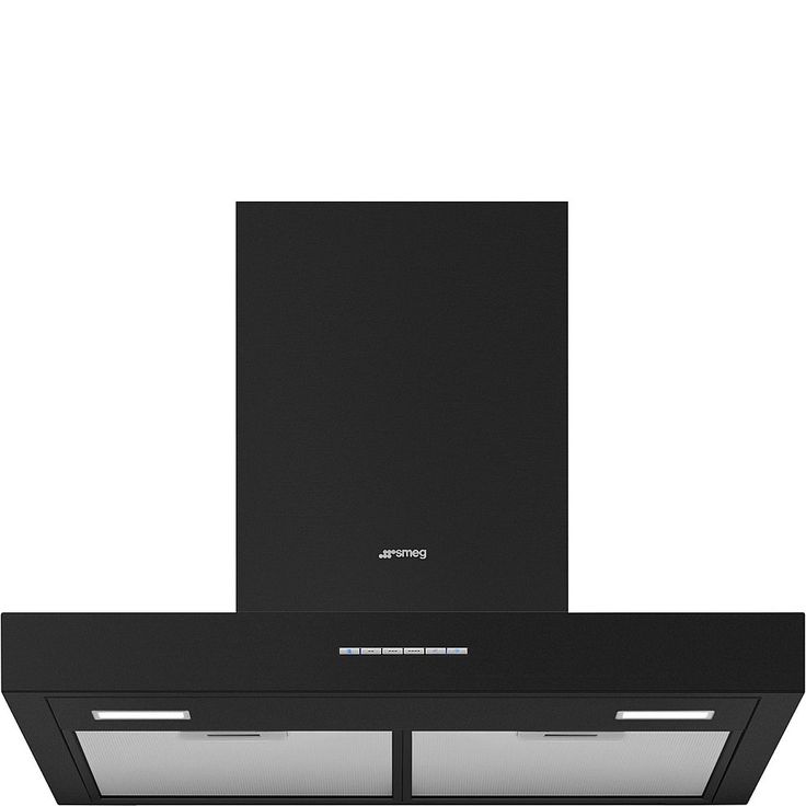 Liesituuletin Smeg KBT600MB seinään asennettava, 60cm, mattamusta