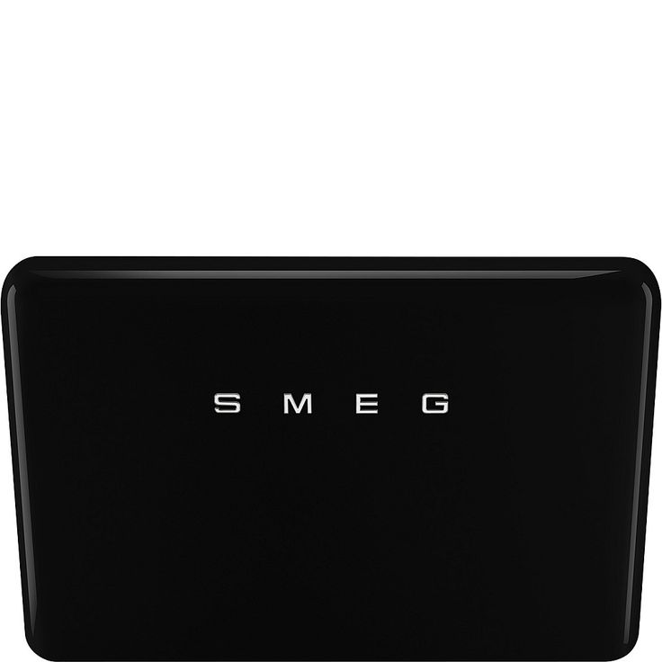 Liesituuletin Smeg KFAB84BL seinään kiinnitettävä, 75cm, musta