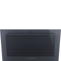 Liesituuletin Smeg KV194G seinään kiinnitettävä, 89.5cm, harmaa