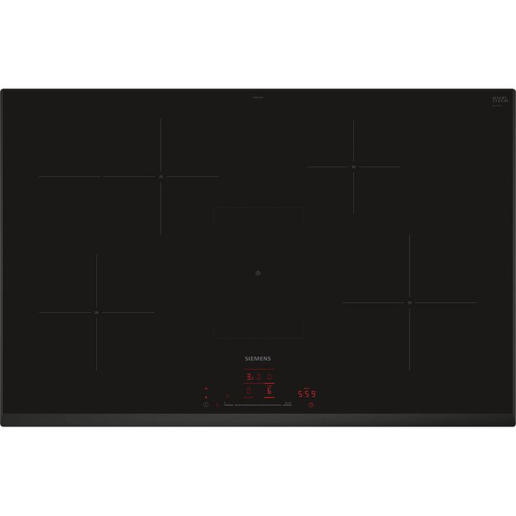 Induktiotaso Siemens iQ300 EH85KHFB1E, 80.2cm, musta