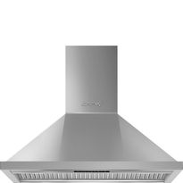Liesituuletin Smeg KPF94X seinään kiinnitettävä, 89.6cm, teräs