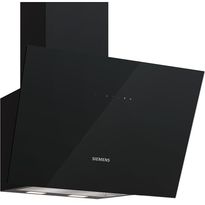 Liesituuletin Siemens iQ500 LC67KCN61 seinään kiinnitettävä, 59cm, musta