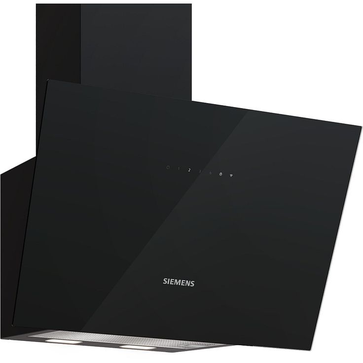 Liesituuletin Siemens iQ500 LC67KCN61 seinään kiinnitettävä, 59cm, musta
