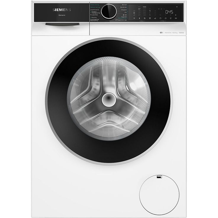 Kuivaava pyykinpesukone Siemens iQ500 WN54G20PDN, 1400rpm, 10,5/6kg, valkoinen
