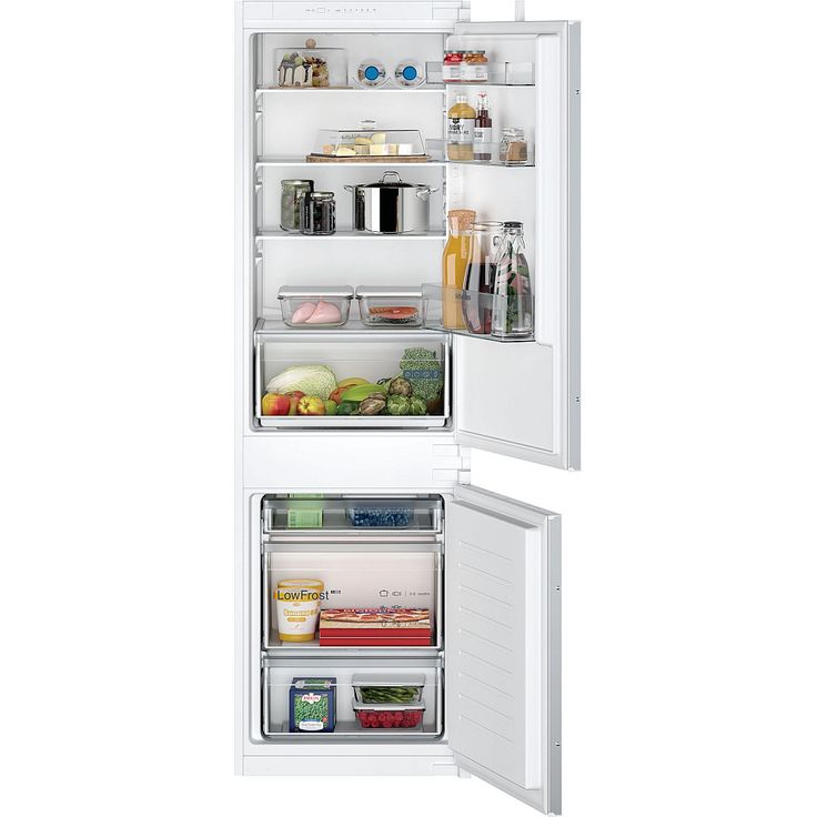 Kaappipakastin Siemens iQ100 KI86V5SE1, 54.1cm, 84 l