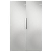 Jääkaappi ja pakastin Bosch Serie 4 KSN36VLEG-GSN36VLEG, 334/402 l, teräs