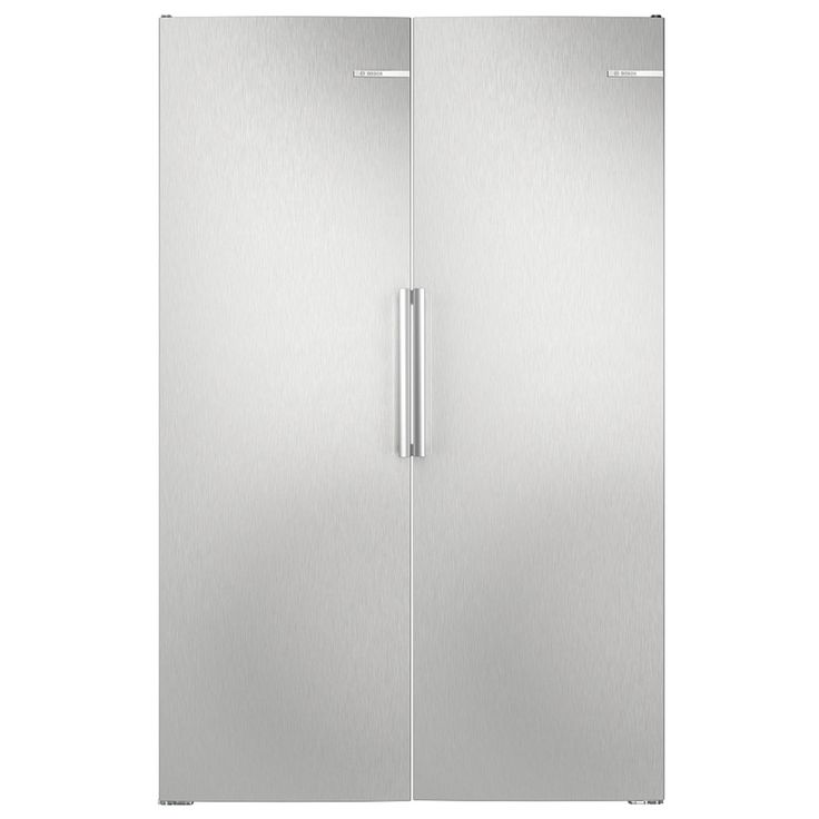 Kaappipakastin Bosch Serie 4 KSN36VLEG-GSN36VLEG, 119cm, 402 l, teräs