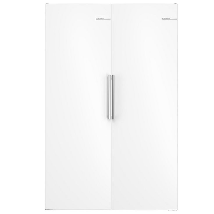 Kaappipakastin Bosch Serie 4 KSN36VWEG-GSN36VWEG, 119cm, 334 l, valkoinen