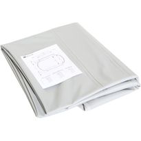 Pihakeinun katos Varax Duo/Duetto, harmaa