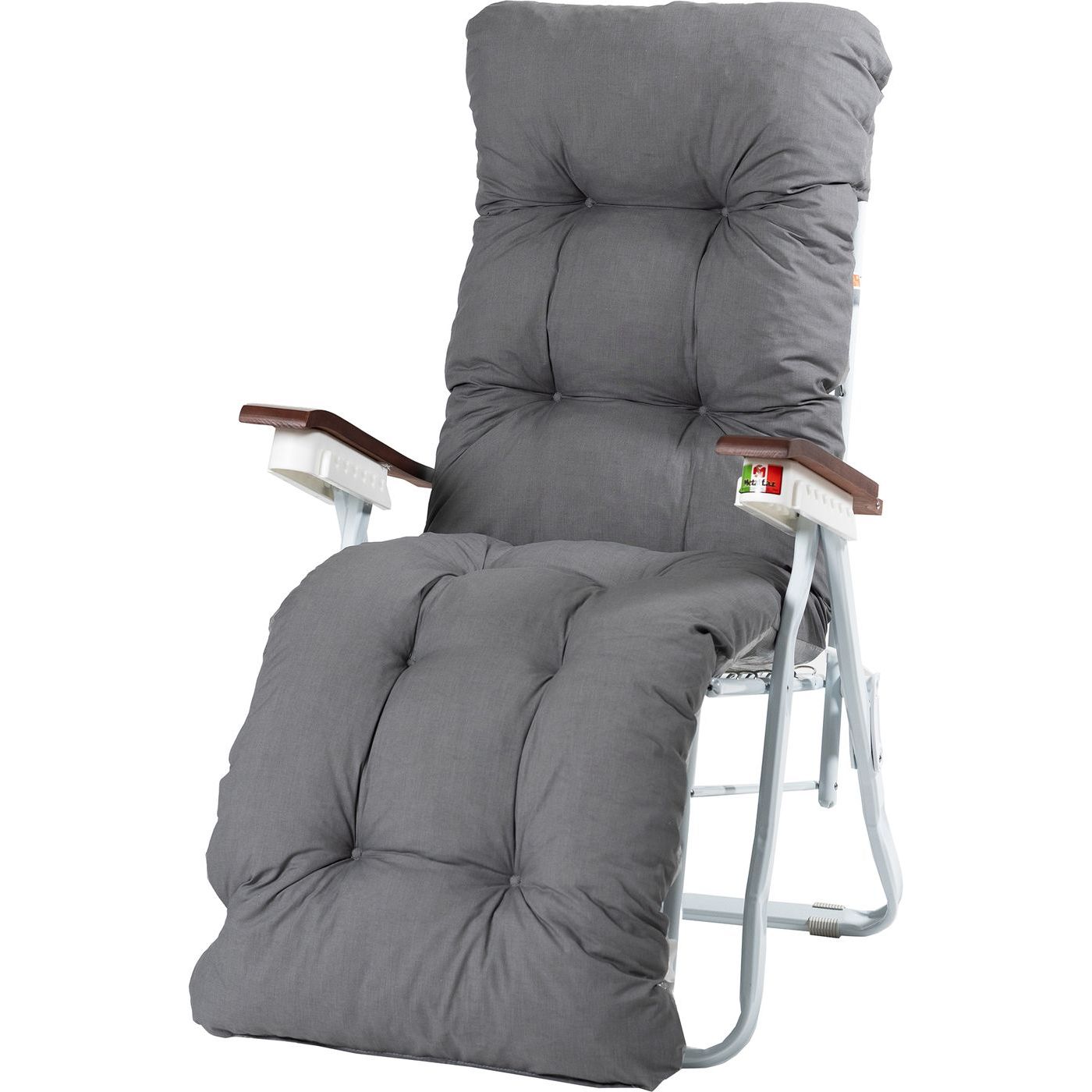 Pehmuste Varax Baden-Baden-tuoliin, Tummanharmaa 60B