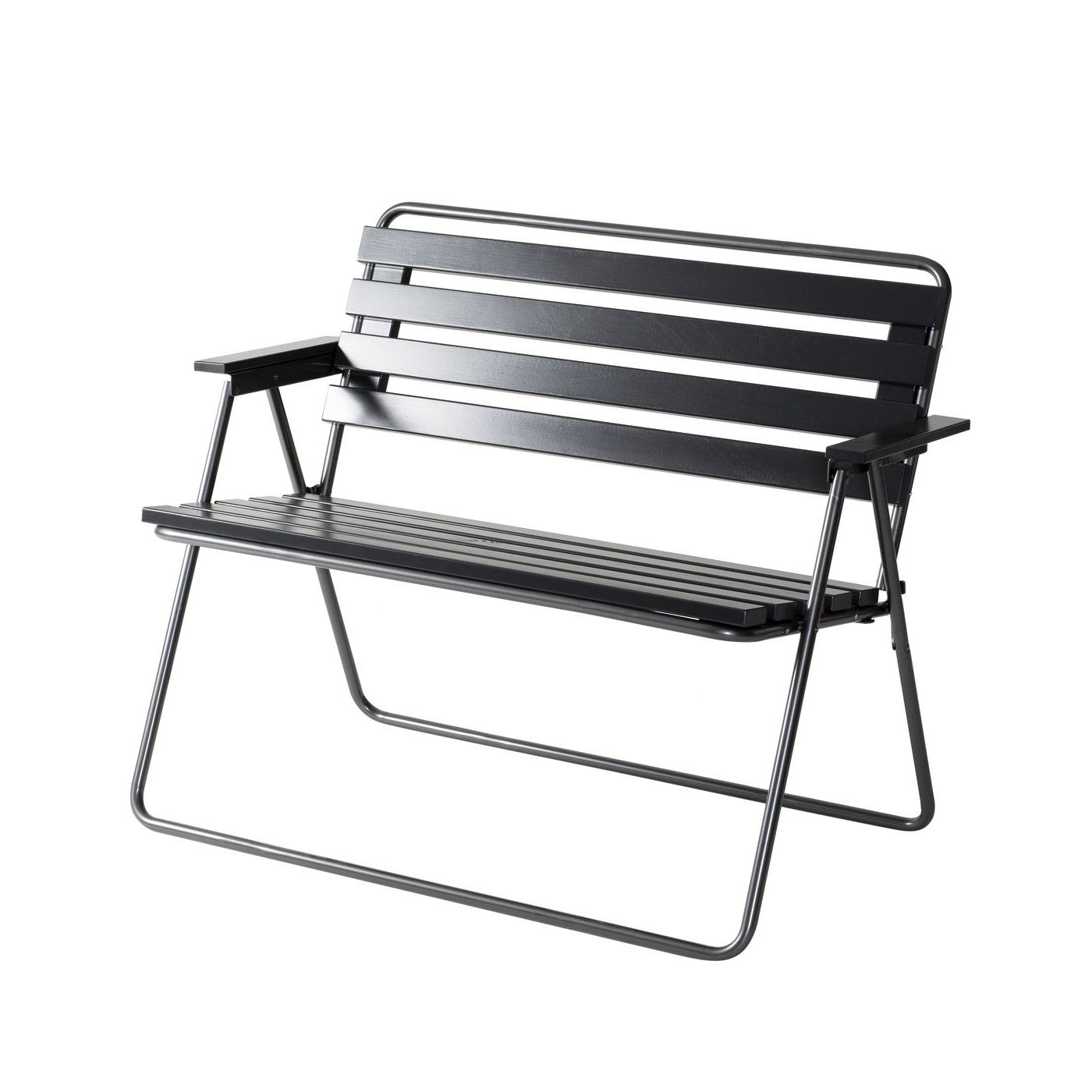 Penkki Varax Retro 322, 2-istuttava, mustaharmaa