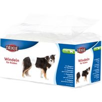 Vaippa poikakoirille Trixie, 12kpl, eri kokoja