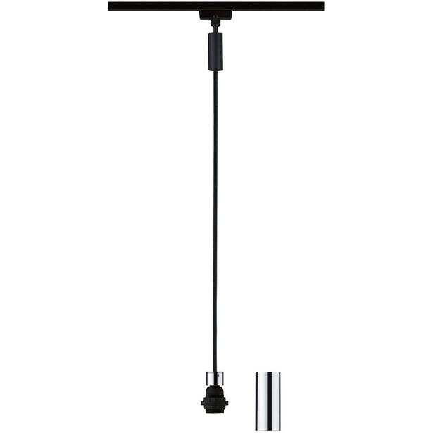 Valaisinjohtosarja kiskoon Paulmann URail 2Easy Basic E27 1300mm eri värejä