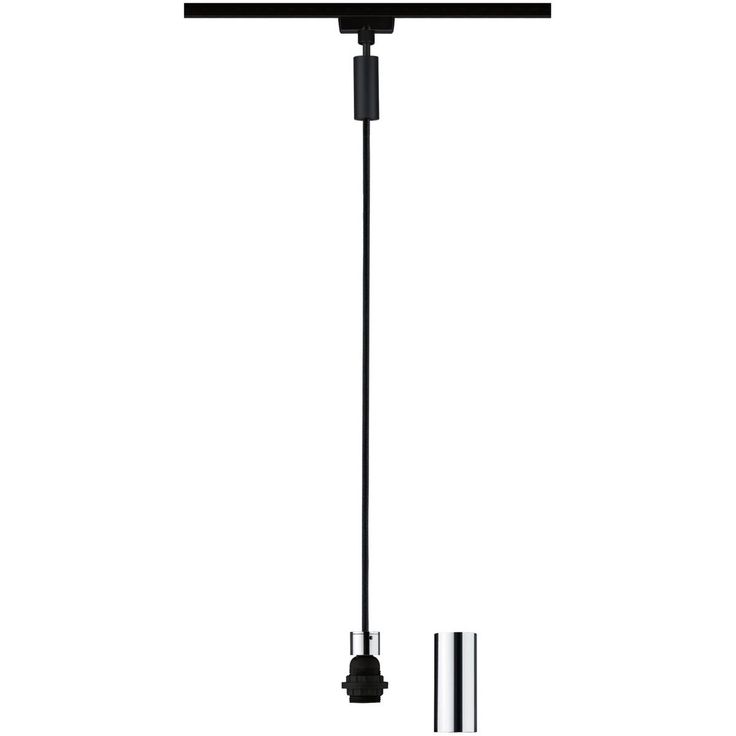 Valaisinjohtosarja kiskoon Paulmann URail 2Easy Basic E27 1300mm eri värejä