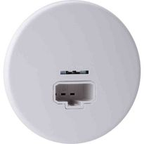 Valaisinpistorasia Gelia Connect 2 Home, DCL, 6A, uppo-asennus, koukulla, valkoinen