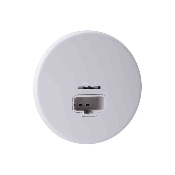 Valaisinpistorasia Gelia Connect 2 Home, DCL, 6A, uppo-asennus, koukulla, valkoinen