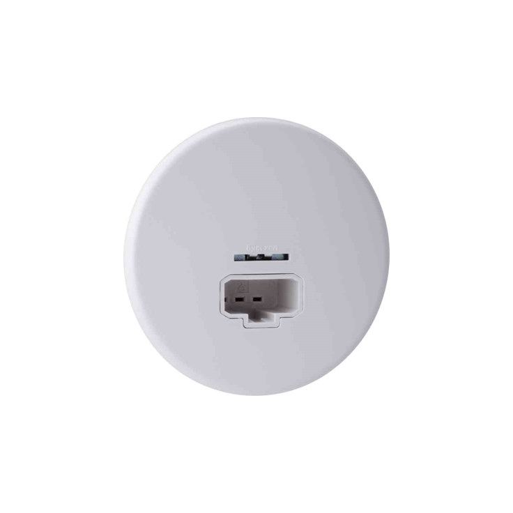 Valaisinpistorasia Gelia Connect 2 Home DCL 6A uppo asennus koukulla valkoinen