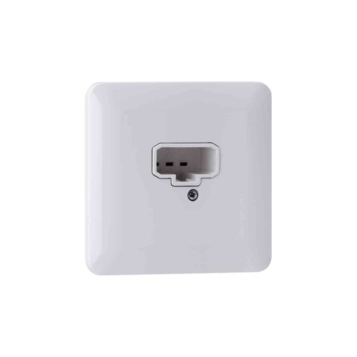 Valaisinpistorasia Gelia Connect 2 Home DCL 6A uppo asennus seinä katto valkoinen