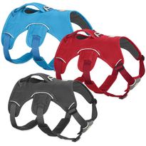 Valjaat RuffWear Web Master, eri kokoja ja värejä