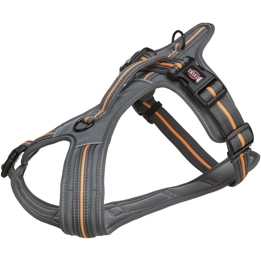 Valjas Trixie Fusion Touring, papaija, L-XL, 72-89cm/30mm