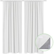 Valk. kaksikerroksiset energiasäästö pimennysverhot 140x245cm