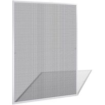 Valkoinen hyönteisverkko ikkunaan 120 x 140 cm