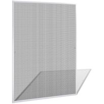 Valkoinen hyönteisverkko ikkunaan 130 x 150 cm