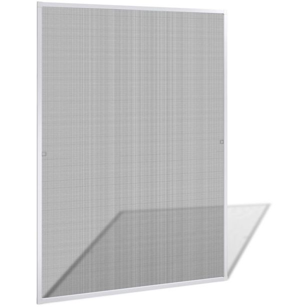 Valkoinen hyönteisverkko ikkunaan 130 x 150 cm_1