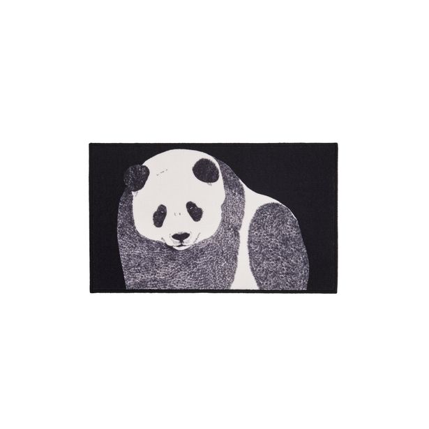 Matto Vallila Amos, 50x80cm, musta