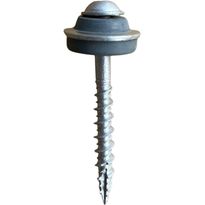 Valokatekiinnike Keraplast Ruspert 4.8x50mm + Ø19 aluslevy alumiini/EPDM, T20, esiporattava, 100 kpl/rasia