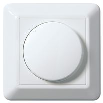Valonsäädin ELKO RS16, LED, 5-100W, RCL, UPR, valkoinen