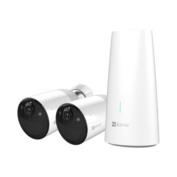 Valvontakamera EZVIZ BC1 akku Wifi 2 kameraa