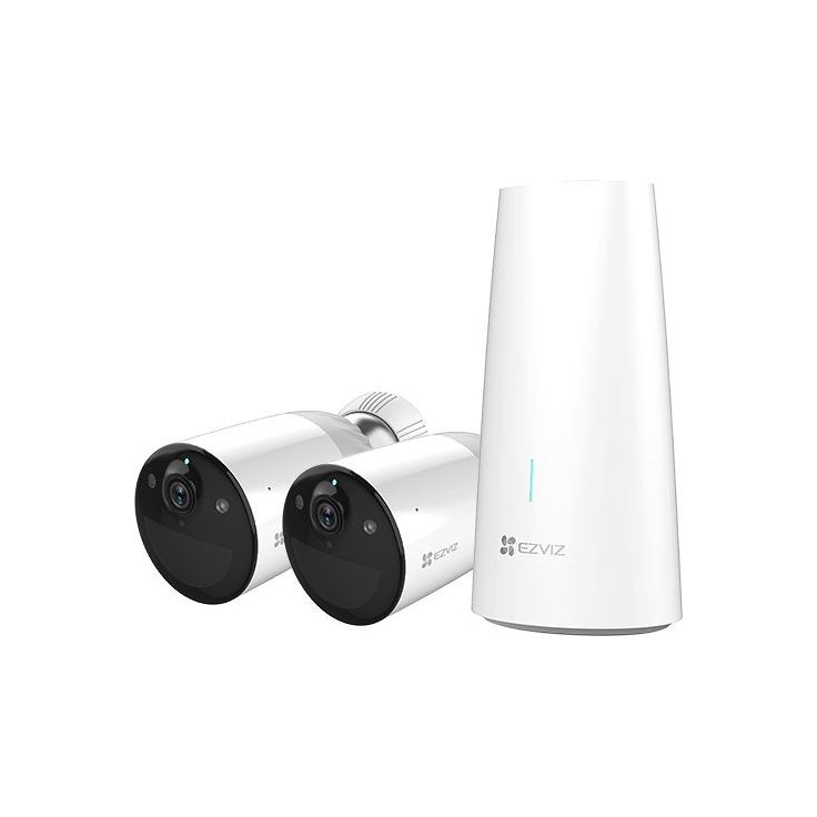 Valvontakamera EZVIZ BC1 akku Wifi 2 kameraa