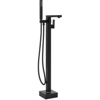 Vapaasti seisova kylpyammeen hana ruostumaton teräs 90 cm