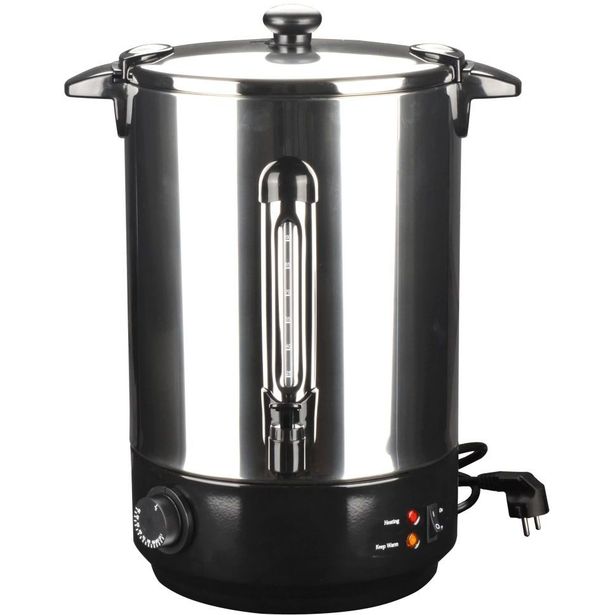 Veden-/glögilämmitin ruostumaton teräs 15 l 2500 w_1