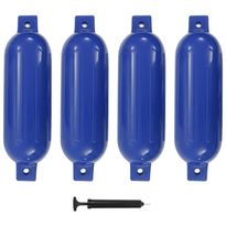 Veneen lepuuttaja 4 kpl sininen 51x14 cm PVC
