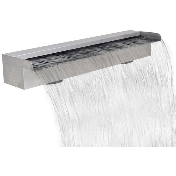 Vesiputous uima-altaan lähde ruostumaton teräs 60cm_1