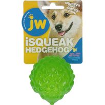 Vinkuva kumipallo JW Hedgehog Squeaky Ball