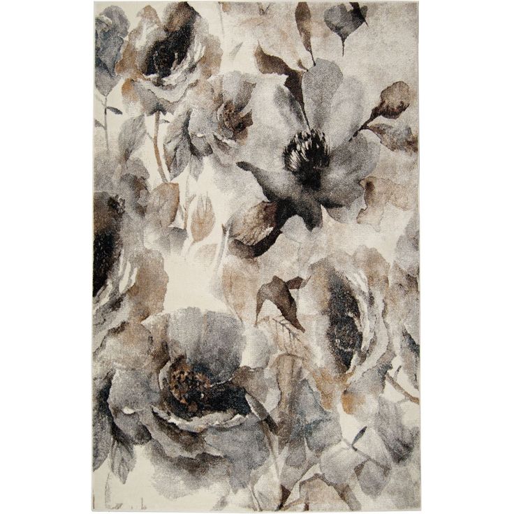 Matto ihankotona Vivian 200x280cm harmaa/beige